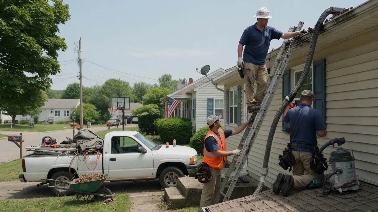 Gutter Installation in Levasy, MO near me
